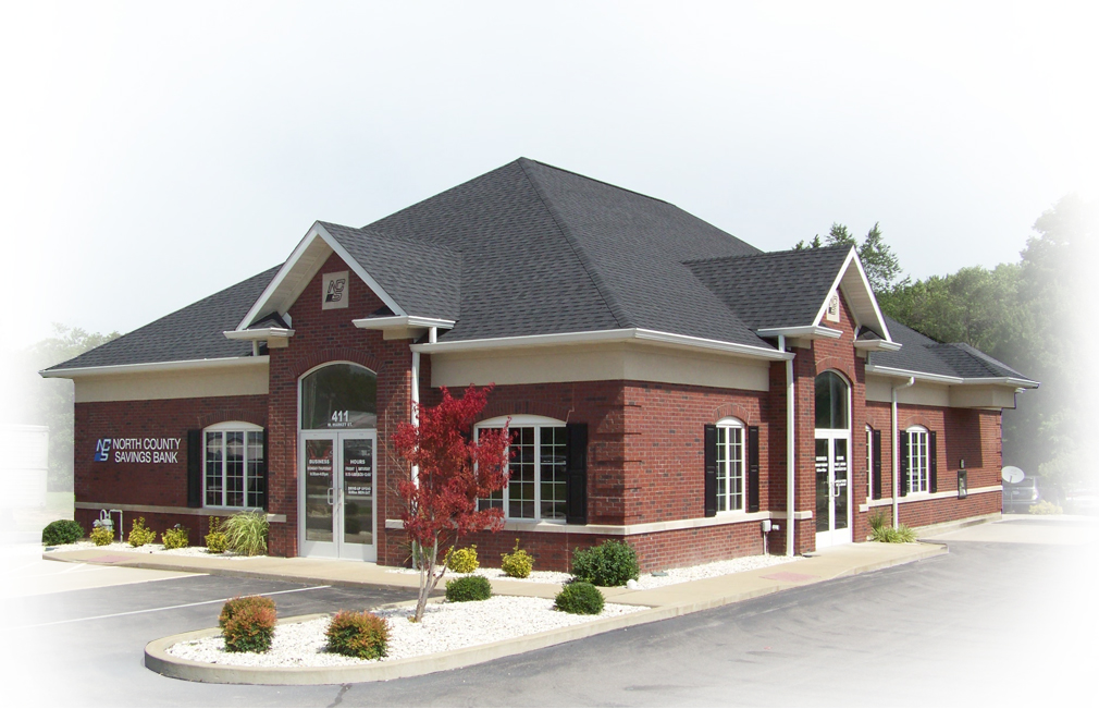 North County Savings Bank | 411 W Market St, Red Bud, IL 62278, USA | Phone: (618) 282-3939