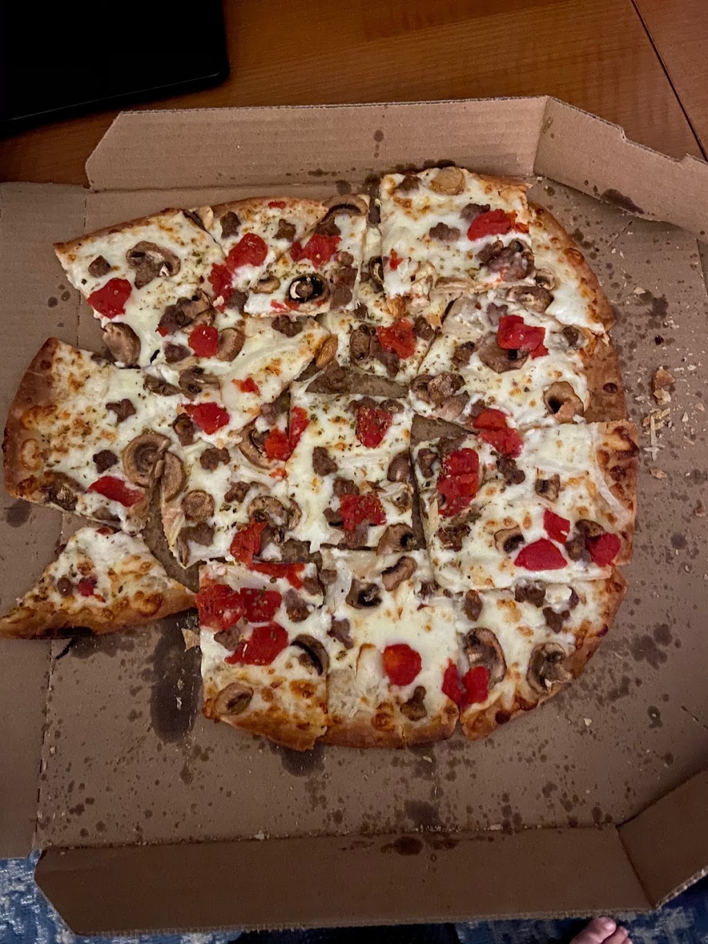 Dominos Pizza | 5159 W 120th Ave, Broomfield, CO 80020, USA | Phone: (303) 466-4664