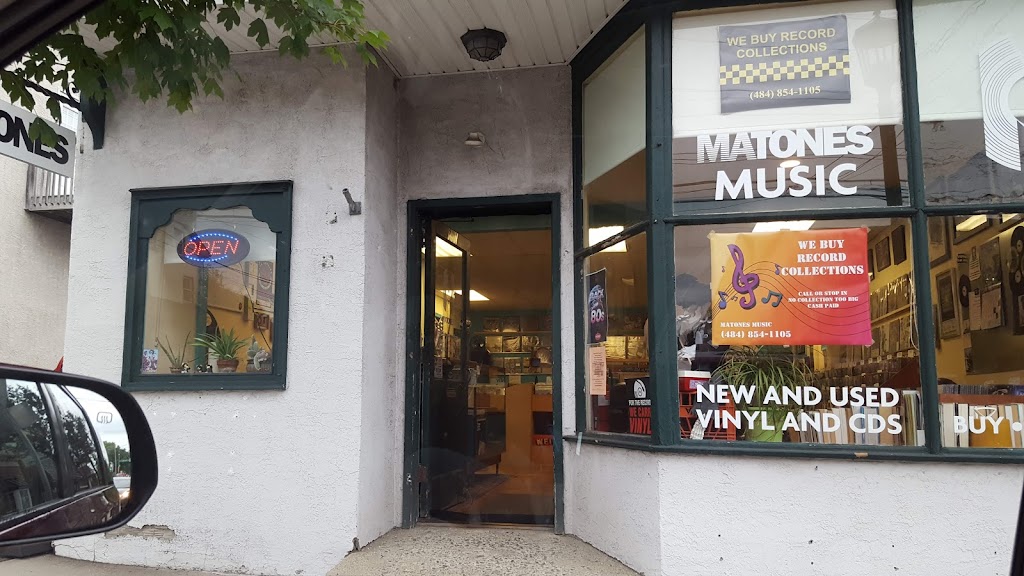 Matones Music | 331 E Main St #1, Collegeville, PA 19426, USA | Phone: (484) 854-1105