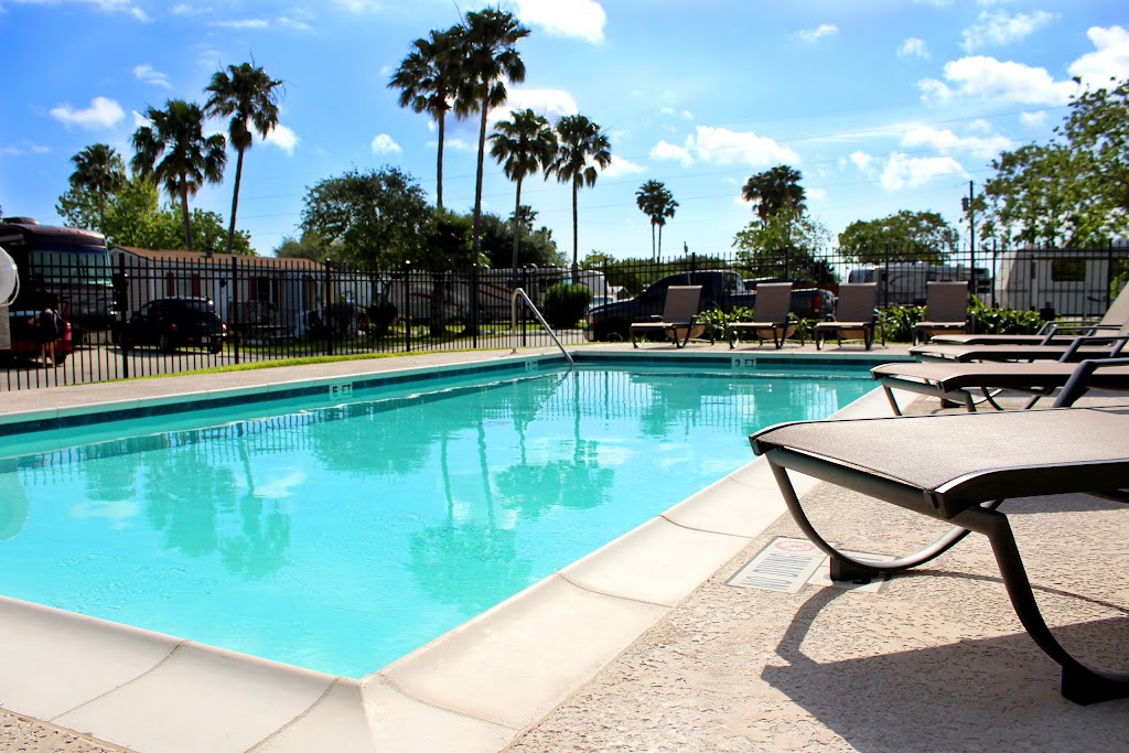 Colonia Del Rey RV Park | 1717 Waldron Rd, Corpus Christi, TX 78418, USA | Phone: (361) 937-2435