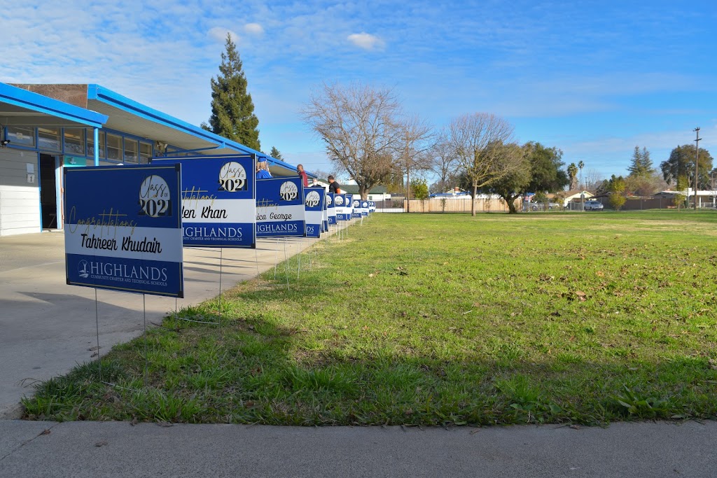 Highlands Community Charter School | 1333 Grand Ave, Sacramento, CA 95838, USA | Phone: (916) 844-2283