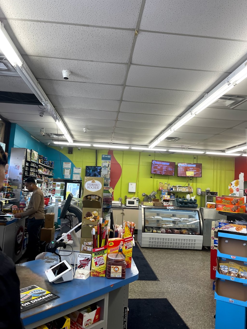Kwik King Food Stores | 300 Main St, Wellsville, OH 43968, USA | Phone: (330) 532-9358