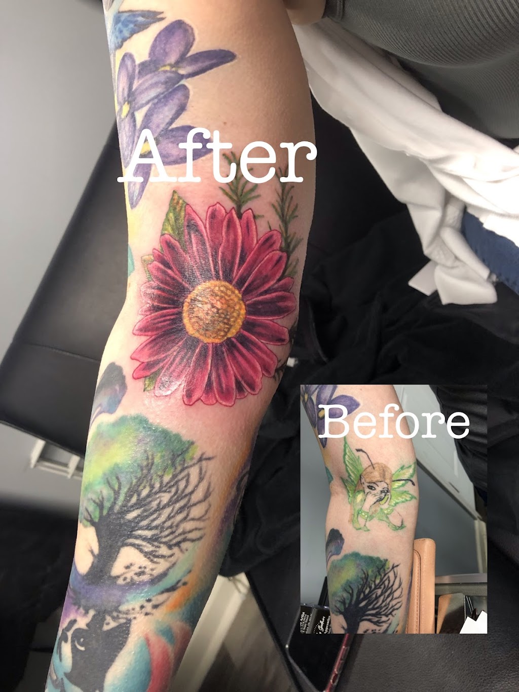 Tattoos In Time Studio | 153 S State St Suite, Greenfield, IN 46140, USA | Phone: (317) 318-9414