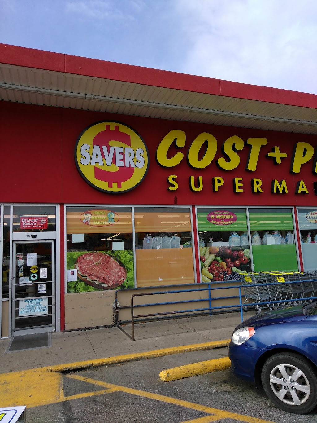 Savers Cost Plus Supermarket | 2708 W Seminary Dr, Fort Worth, TX 76133, USA | Phone: (817) 926-0191