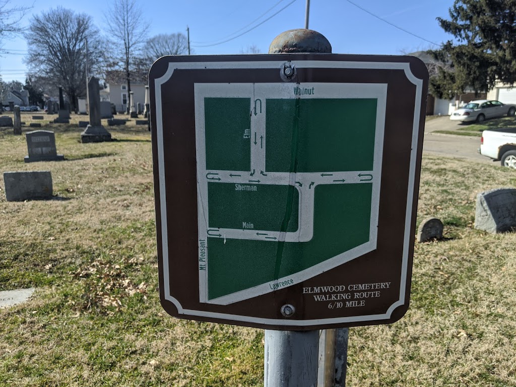 Elmwood Cemetery and playground | 1238 N Columbus St, Lancaster, OH 43130, USA | Phone: (740) 687-6604