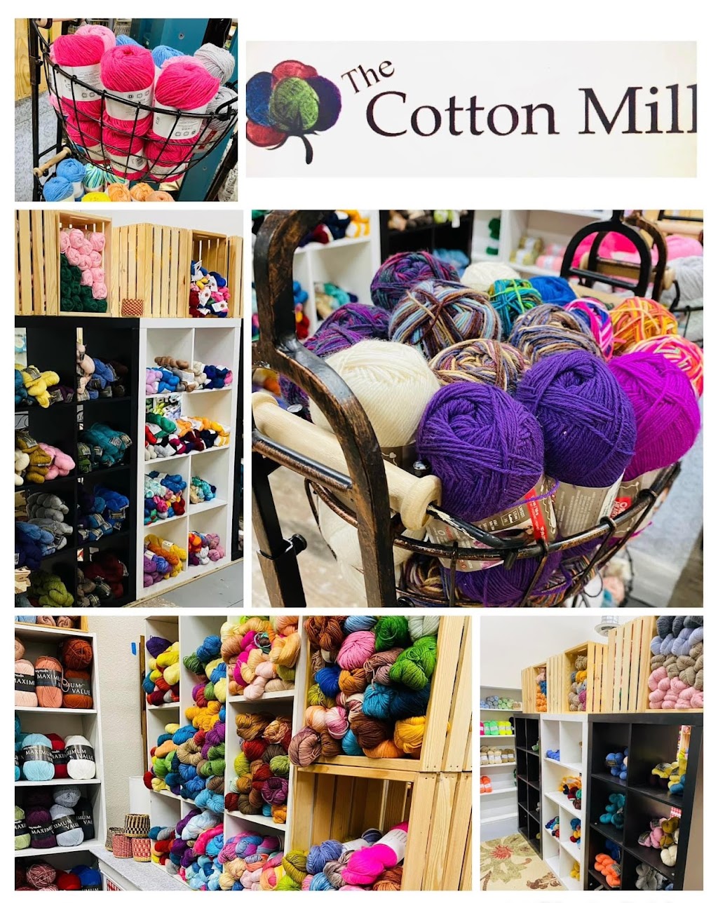 The Cotton Mill Yarns | 405 N Main St, Bonham, TX 75418, USA | Phone: (817) 789-8036