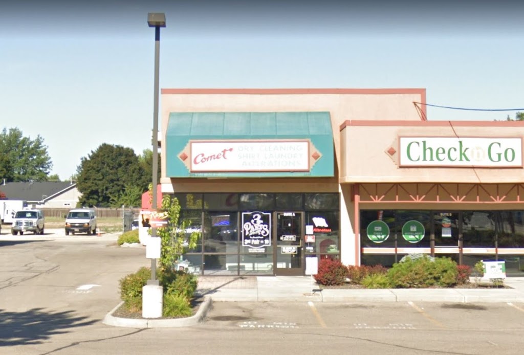 Comet Cleaners | 5867 N Glenwood St, Boise, ID 83714, USA | Phone: (208) 672-1225