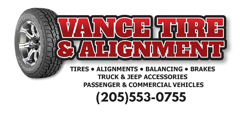 Vance Tire and Alignment | 17270 US-11, Vance, AL 35490, USA | Phone: (205) 553-0755