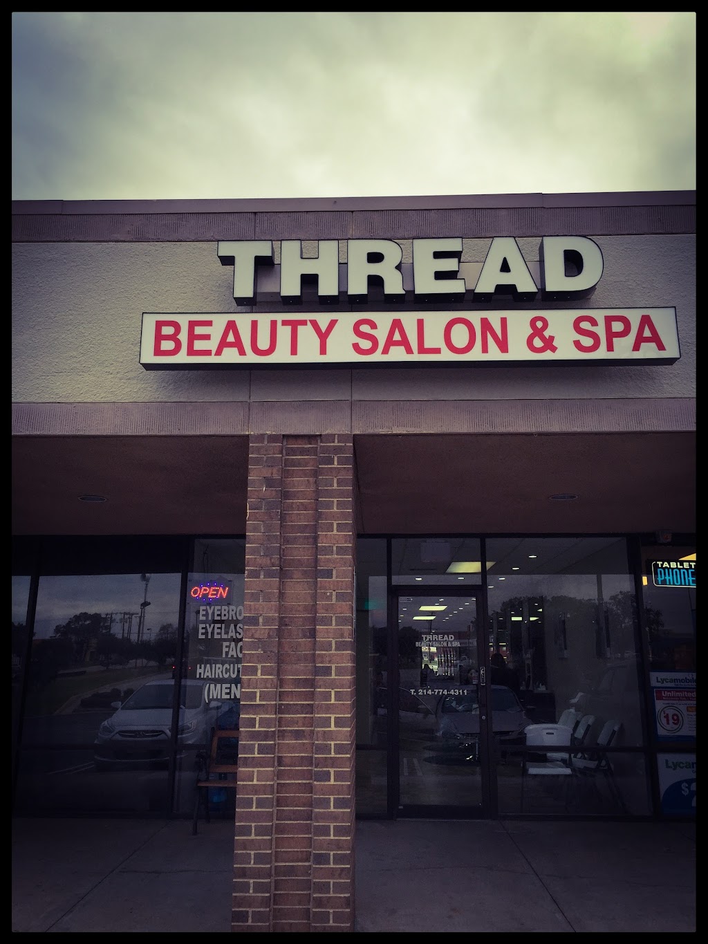 Thread Beauty Salon and Spa | 3340 Harwood Rd, Bedford, TX 76021, USA | Phone: (214) 774-4311