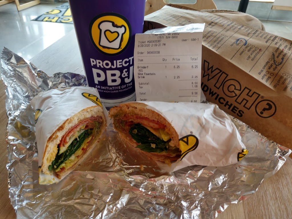 Which Wich Superior Sandwiches | 1541 Premium Outlets Blvd Suite 170, Norfolk, VA 23502, USA | Phone: (757) 524-5600