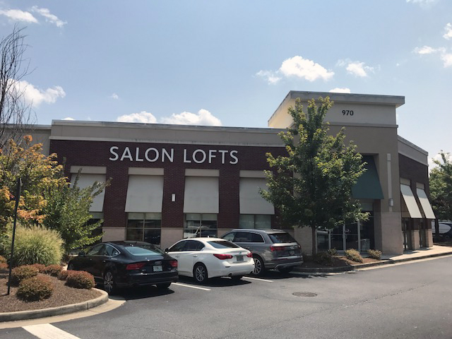 Salon Lofts Alpharetta | 970 110, 120 North Point Dr Ste B-100, Alpharetta, GA 30022, USA | Phone: (770) 664-1070