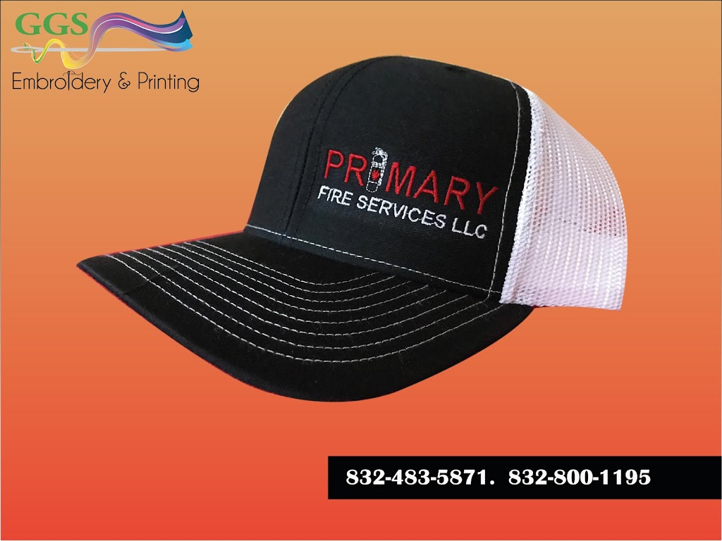 GGS Embroidery & Printing | 6989 W Little York Rd #o Suite o, Houston, TX 77040, USA | Phone: (832) 800-1195