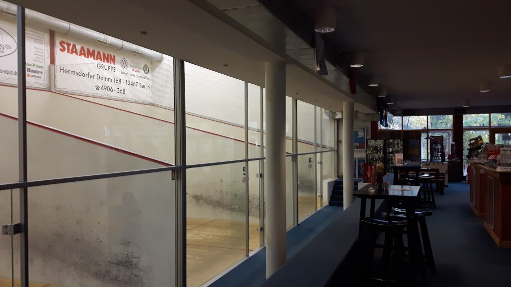 Airport Squash & Fitness Berlin | Rue Charles Calmette 11D, 13405 Berlin, Germany | Phone: 030 32512636