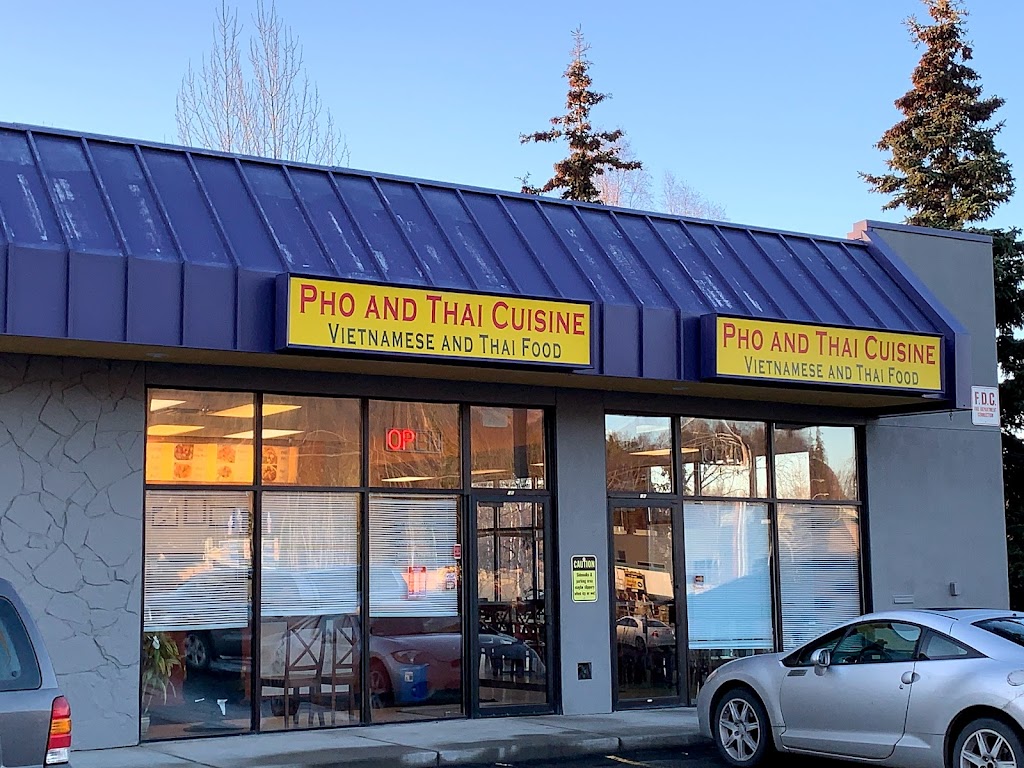 Phở & Thai Cuisine | 12812 Old Glenn Hwy, Eagle River, AK 99577, USA | Phone: (907) 622-8424