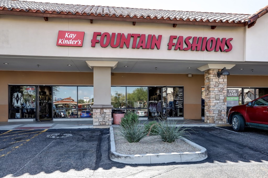 Fountain Fashions I | 16605 E Palisades Blvd # 156, Fountain Hills, AZ 85268, USA | Phone: (480) 837-9014