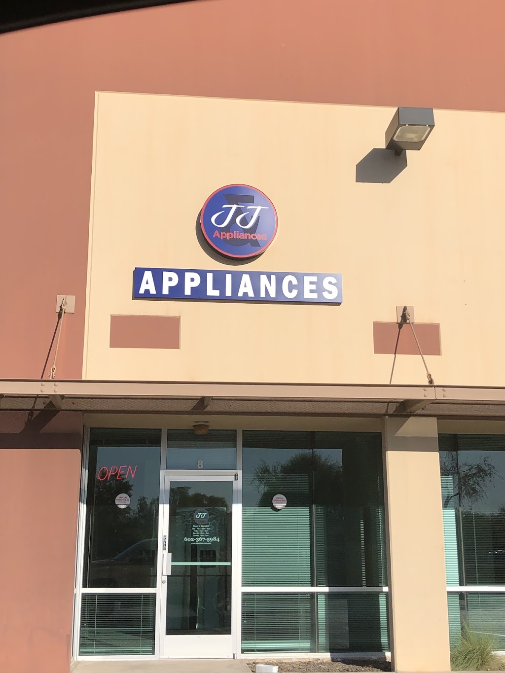 JJ Appliances | 407 S 107th Ave #8, Tolleson, AZ 85353, USA | Phone: (623) 217-2800