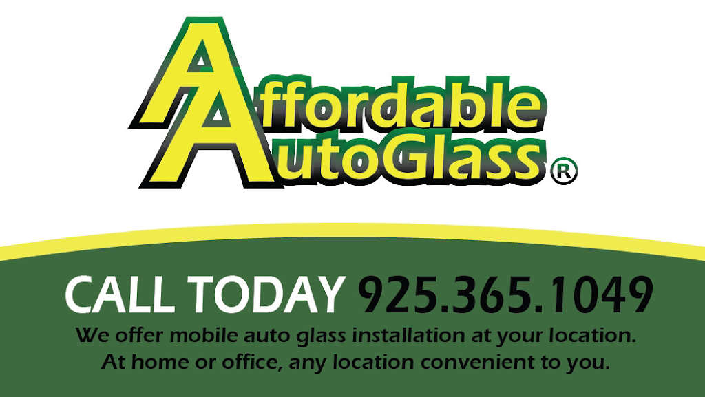 Affordable Auto Glass | 1291 Ustilago Dr, San Ramon, CA 94582, USA | Phone: (925) 365-1049