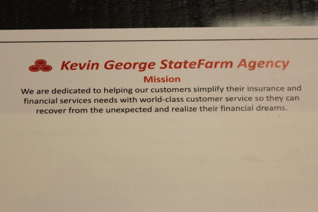 Kevin George - State Farm Insurance Agent | 1170 N Preston Rd #240, Prosper, TX 75078, USA | Phone: (469) 715-9500