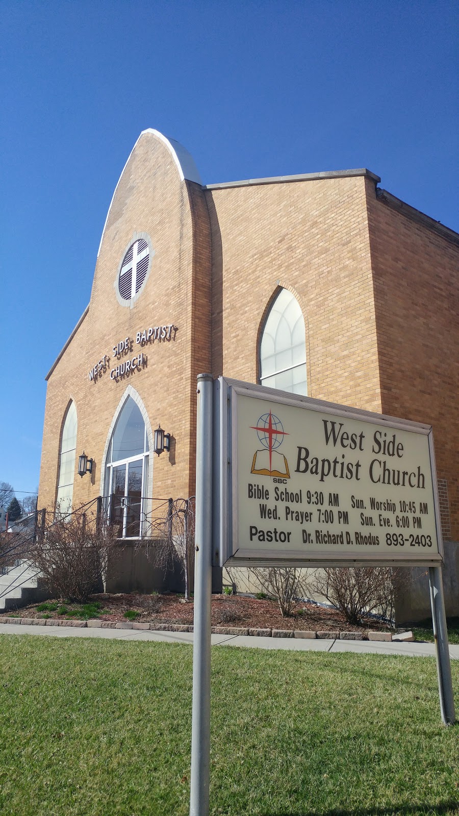 West Side Baptist Church | 154 Gordon Ave, Hamilton, OH 45013, USA | Phone: (513) 893-2403