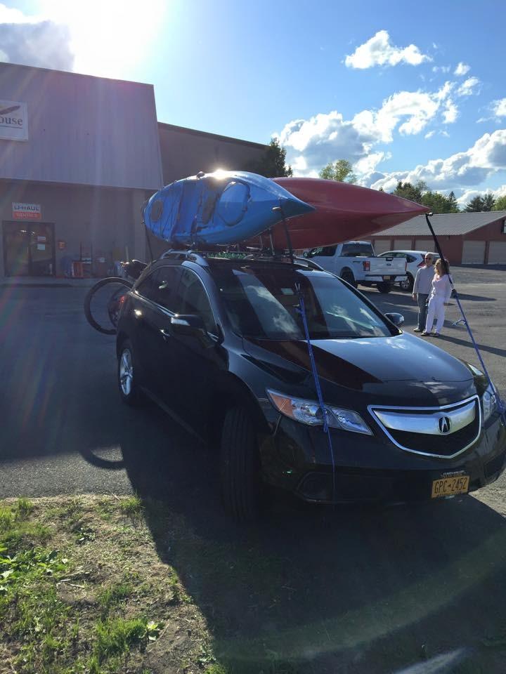 Adirondack Kayak Warehouse | 4500 NY-30, Amsterdam, NY 12010, USA | Phone: (518) 843-3232