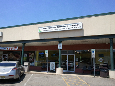 Clean Clothes Depot | 600 Myrtle Ave, Boonton, NJ 07005, USA | Phone: (973) 917-3883