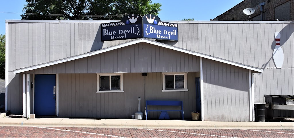 Blue Devil Bowl | 108 E Main St, Evansville, WI 53536, USA | Phone: (608) 882-9850