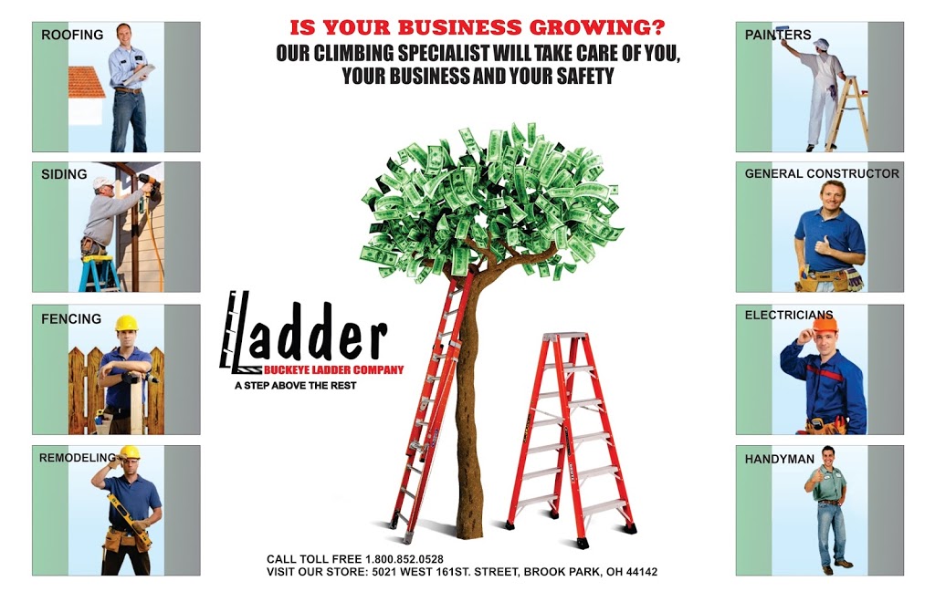 Buckeye Ladder Co | 5021 W 161st St, Cleveland, OH 44142, USA | Phone: (216) 362-1277