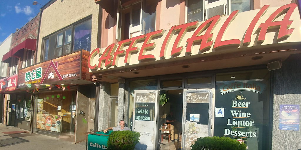Caffe Italia | 6917 18th Ave, Brooklyn, NY 11204, USA | Phone: (347) 554-8899