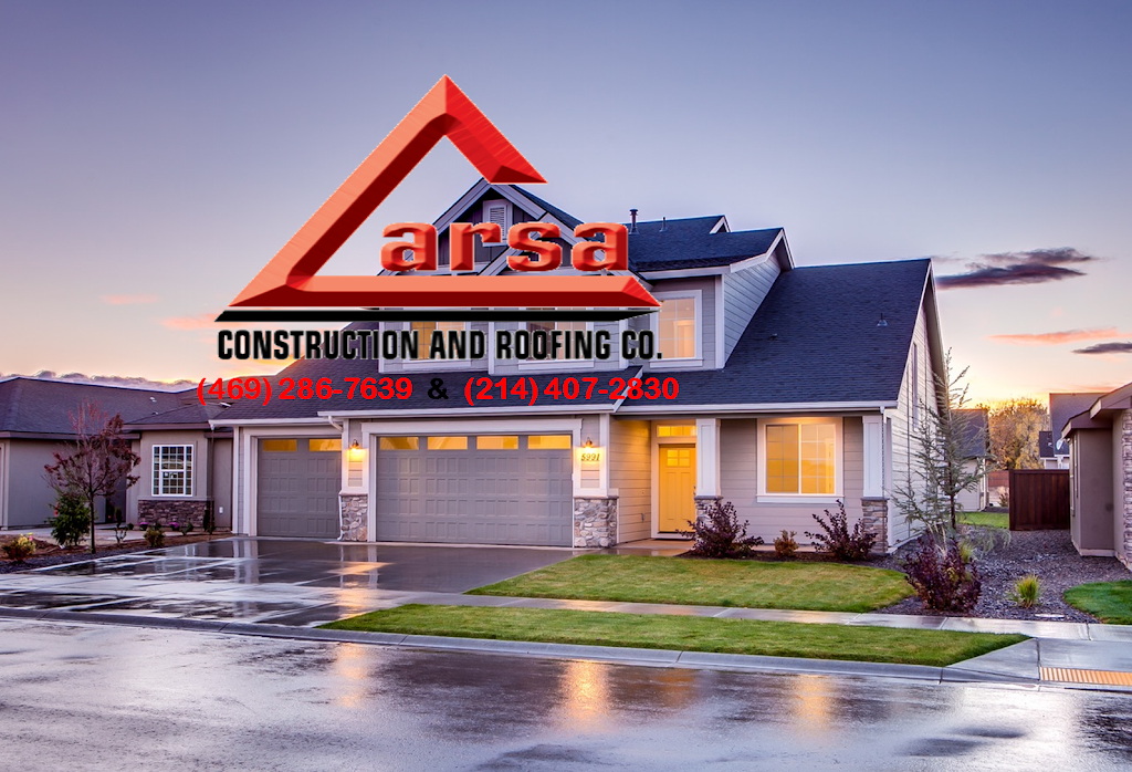 Carsa Construction and Roofing | 2712 Waterton Dr, Little Elm, TX 75068, USA | Phone: (469) 878-9105