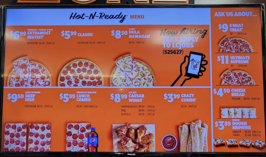 Little Caesars Pizza | 533 S Azusa Ave, La Puente, CA 91744, USA | Phone: (626) 349-0403