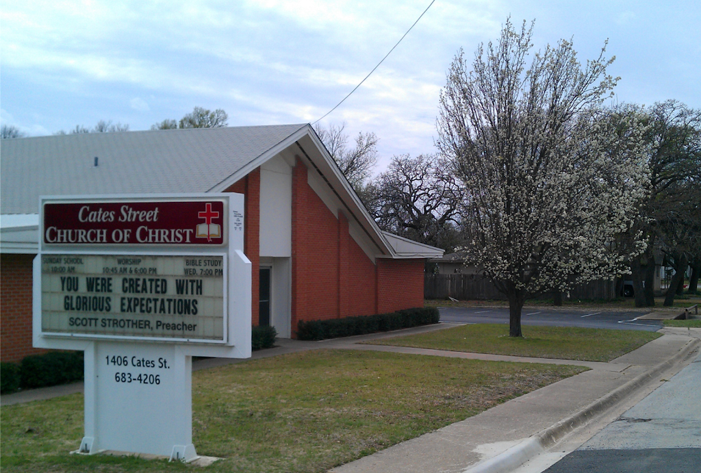 Cates St. Church of Christ | 1406 E Cates St, Bridgeport, TX 76426, USA | Phone: (940) 683-4206