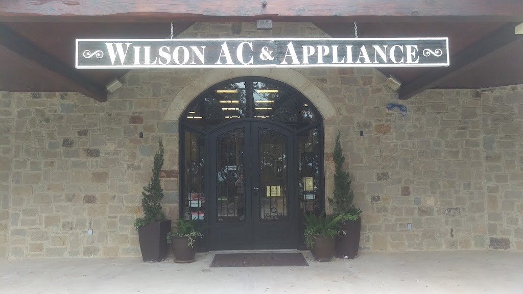 Wilson AC & Appliance | 4205 US-290, Dripping Springs, TX 78620, USA | Phone: (512) 894-0907