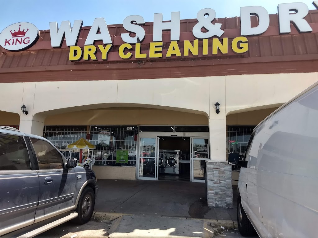 King Wash & Dry | 3160 Saturn Rd, Garland, TX 75041, USA | Phone: (214) 664-3544