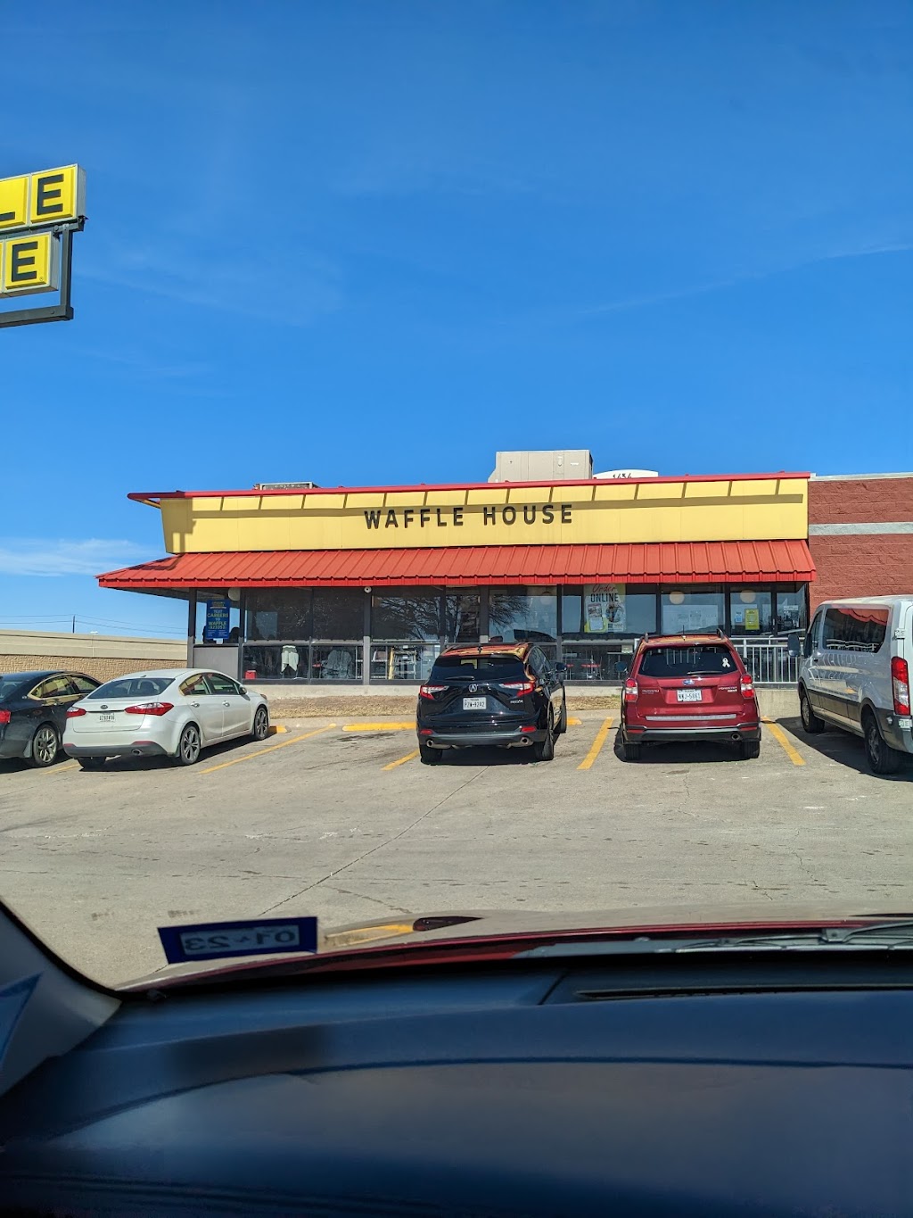 Waffle House | 1432 N Central Expy XWAY, McKinney, TX 75070, USA | Phone: (972) 542-2674