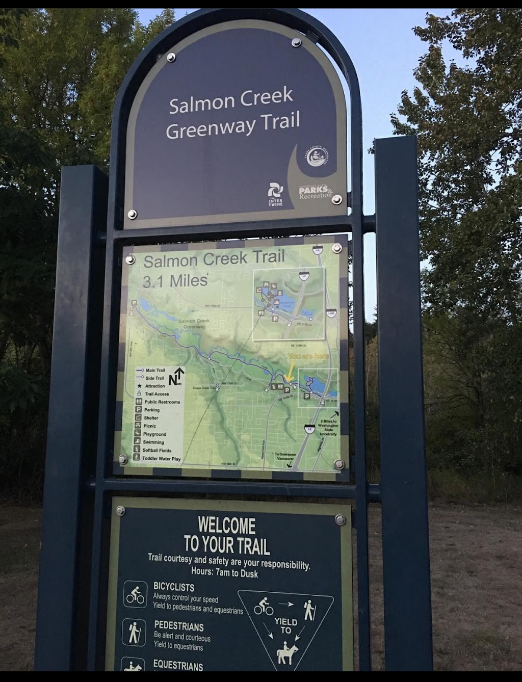 Salmon Creek Greenway Trail | Vancouver, WA 98685, USA | Phone: (360) 397-2000