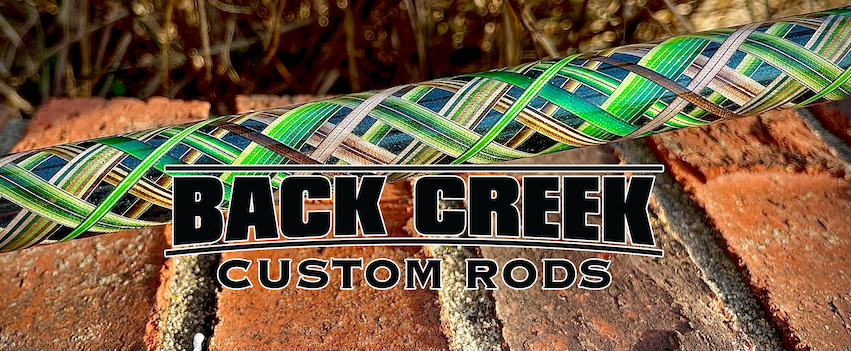 Back Creek Custom Rods | 2517 Barnett Rd, Mebane, NC 27302, USA | Phone: (336) 437-4114