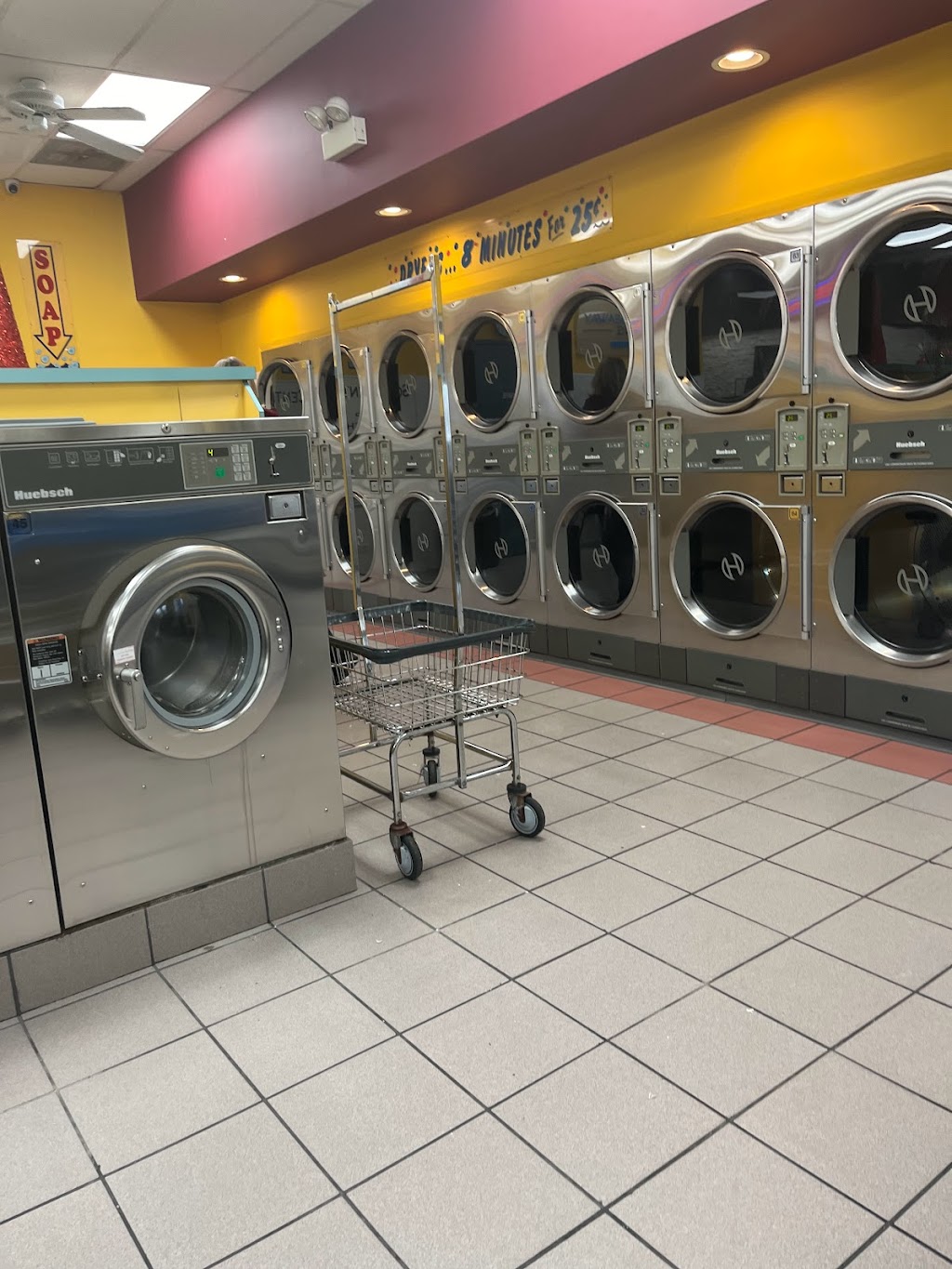 Washland Coin Laundry | 18445 S Halsted St, Glenwood, IL 60425, USA | Phone: (708) 756-4100