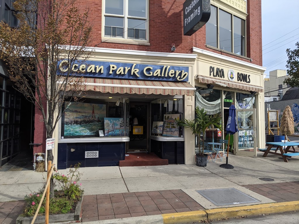 Ocean Park Gallery | 703 Cookman Ave, Asbury Park, NJ 07712, USA | Phone: (732) 776-8943