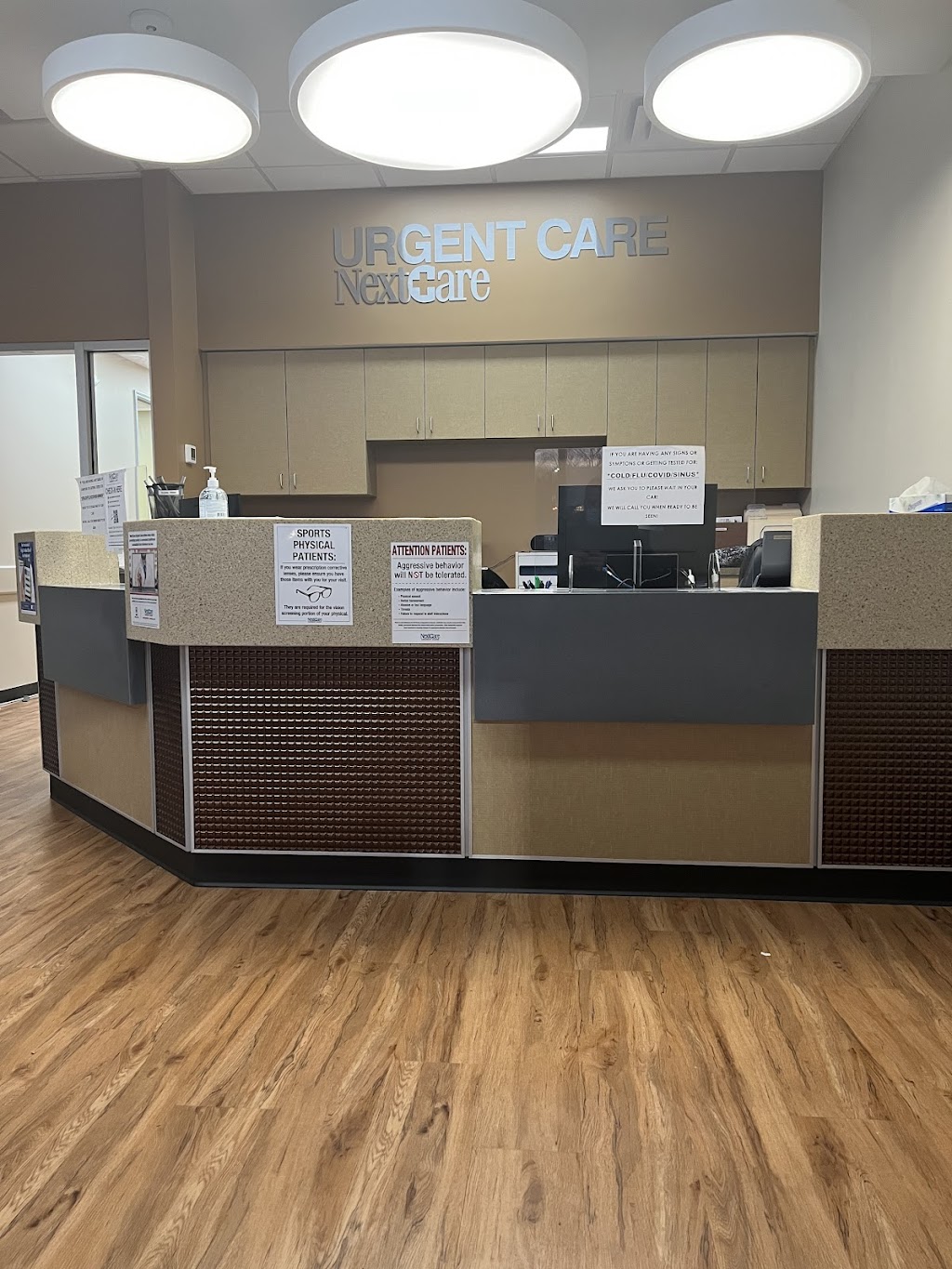 NextCare Urgent Care | 824 S Van Buren Rd, Eden, NC 27288, USA | Phone: (336) 589-6399