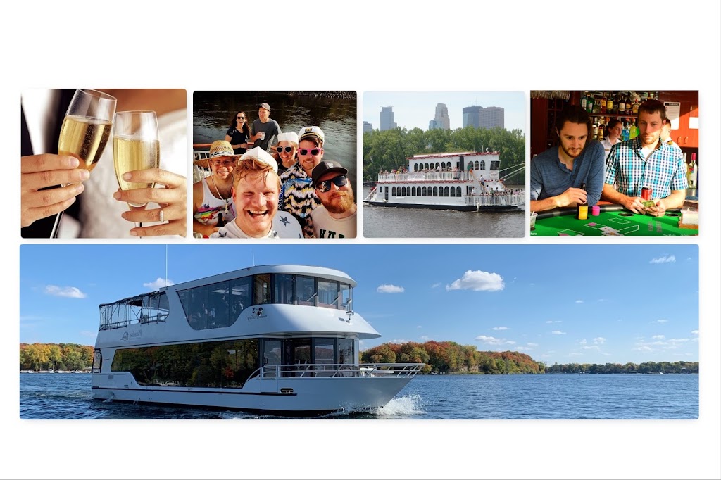 Paradise Charter Cruises and Minneapolis Queen | 2 Water St, Excelsior, MN 55331, USA | Phone: (952) 474-8058