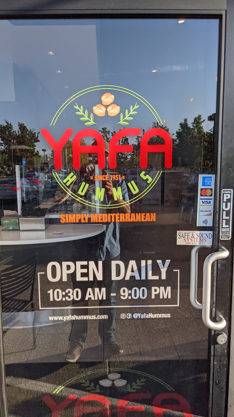 Yafa Hummus | 2050 Portola Ave Suite C, Livermore, CA 94551, USA | Phone: (925) 292-9815