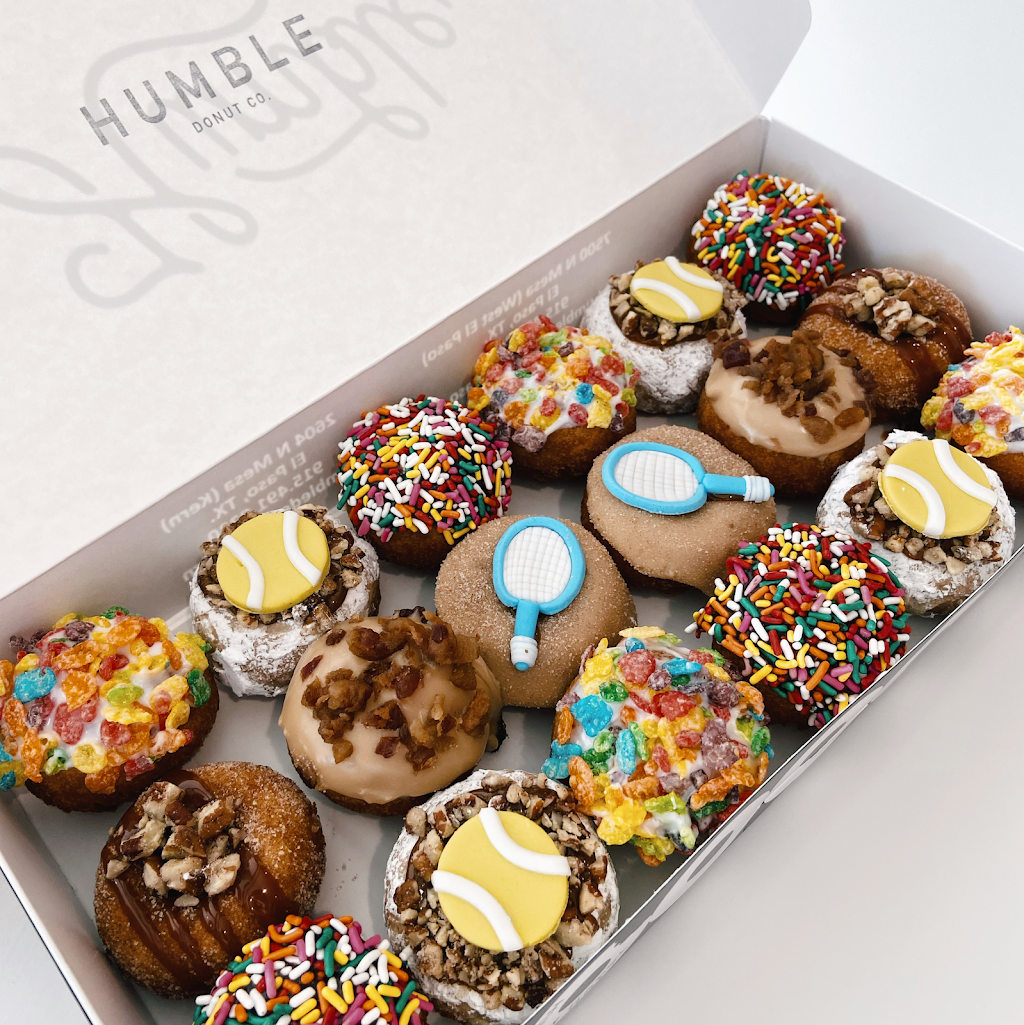 Humble Donut Co. at KERN | 2604 N Mesa St, El Paso, TX 79902, USA | Phone: (915) 491-8230