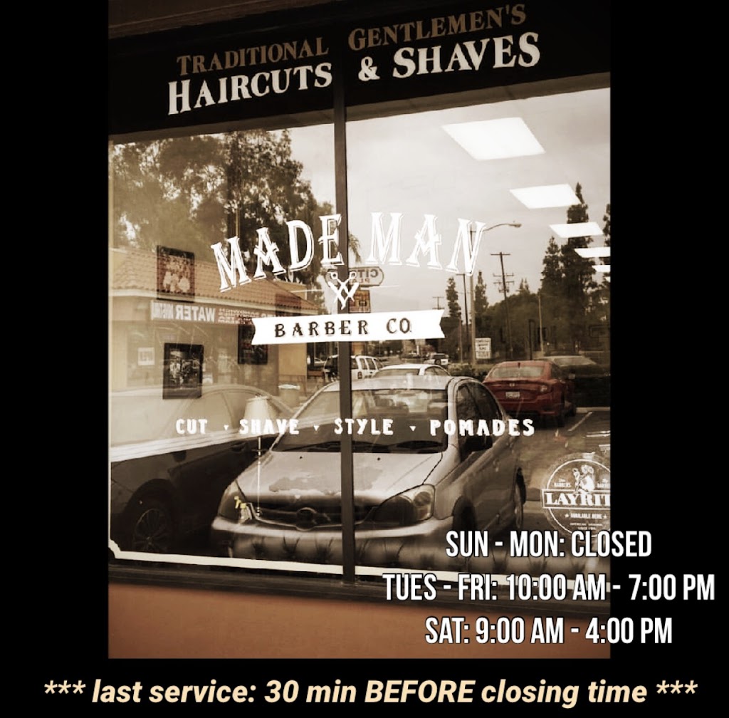 Made Man Barber Co. | 786 E Alosta Ave, Azusa, CA 91702, USA | Phone: (626) 334-1536