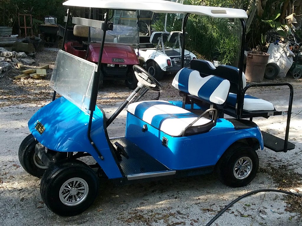 South Shore Custom Carts | 1008 W Shell Point Rd, Ruskin, FL 33570, USA | Phone: (813) 267-5461