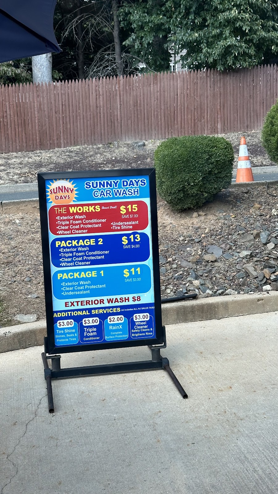 Sunny Days Car Wash | 40 US-22 #50, Green Brook Township, NJ 08812, USA | Phone: (732) 968-0444