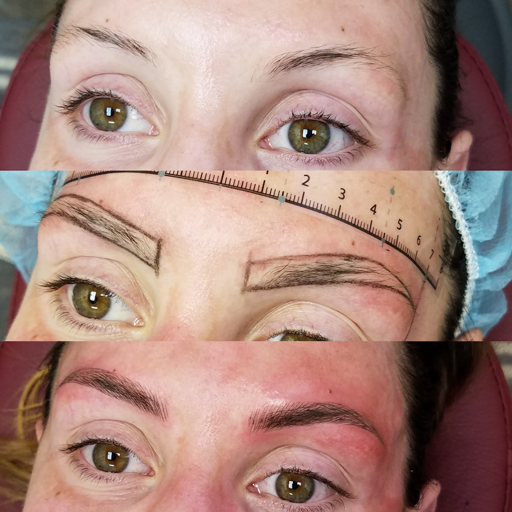 Perfectly Inked-Brow Microblading | 1317 Central Ct, Hermitage, TN 37076 | Phone: (615) 601-6937