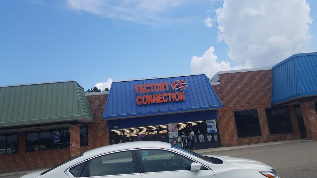 Factory Connection | 732 Memorial Blvd, Picayune, MS 39466, USA | Phone: (601) 799-0653