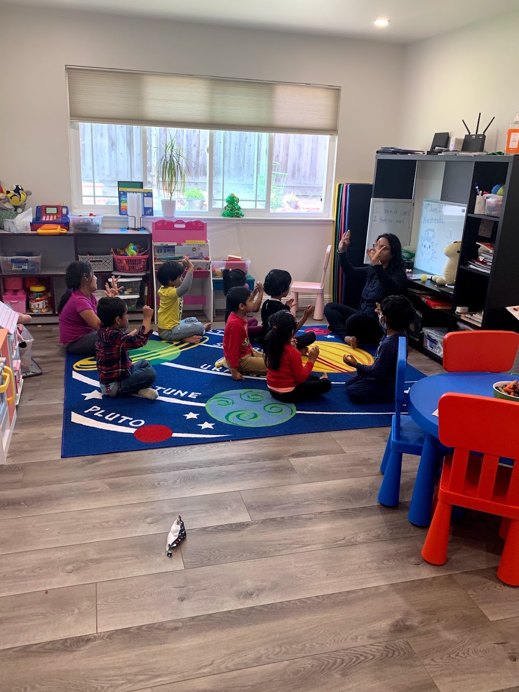 Rhythms Preschool and Child Development | 2136 Mesa Verde Dr, Milpitas, CA 95035, USA | Phone: (408) 806-9842