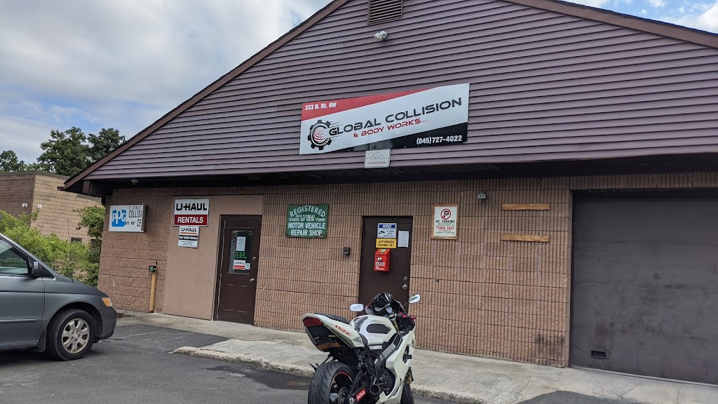 Global Collision And Body Works | 333 Rte 9W, Congers, NY 10920, USA | Phone: (845) 727-4022