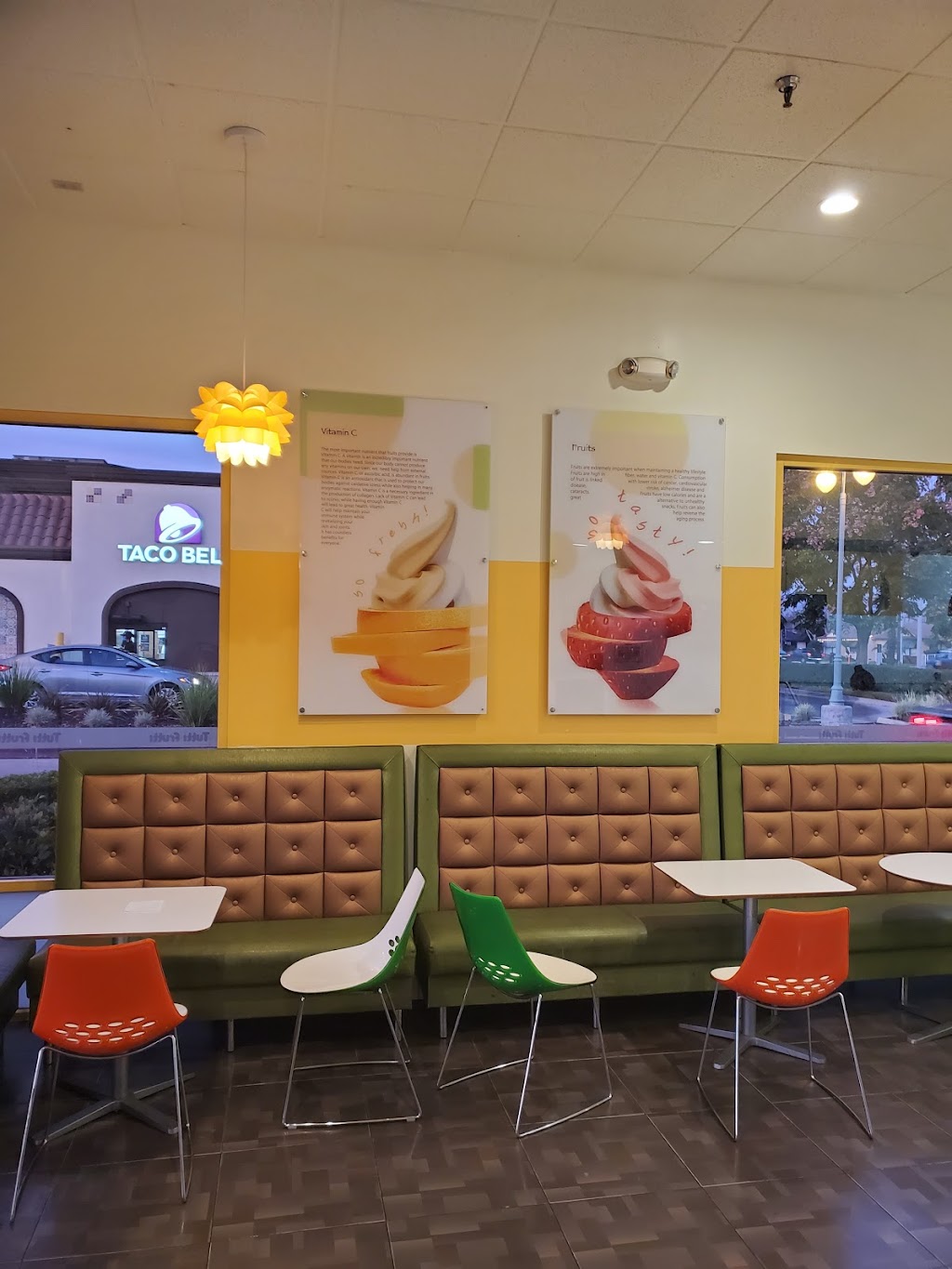 Tutti Frutti Frozen Yogurt | 1702 N Bristol St #G, Santa Ana, CA 92706, USA | Phone: (714) 953-7500